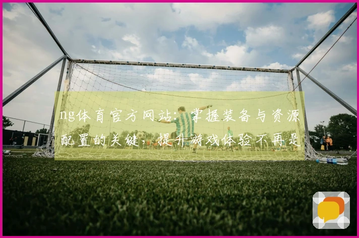 ng体育官方网站：掌握装备与资源配置的关键，提升游戏体验不再是难题！