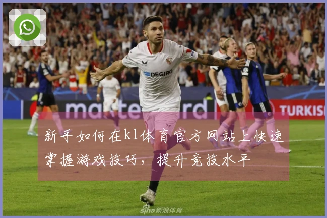 新手如何在k1体育官方网站上快速掌握游戏技巧，提升竞技水平