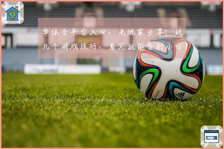 华体会平台入口，老玩家分享：这几个游戏技巧，看完就能告别小白，胜率飙升！
